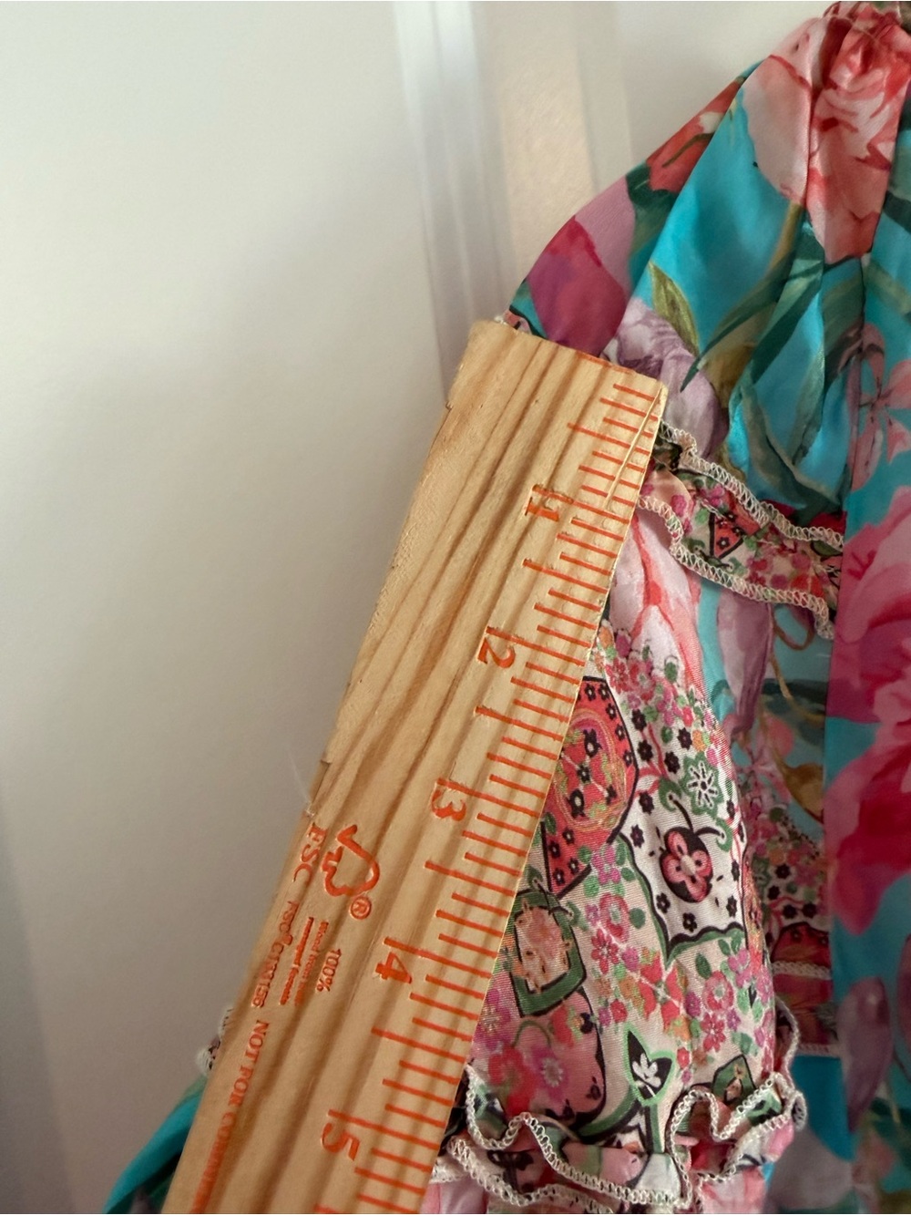 Johnny Was - 100% silk Rose Narcisa Blouse - Picture 12 of 14
